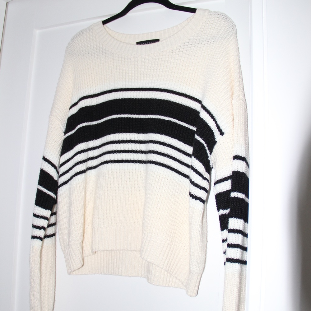 Sanctuary cable knit sweater